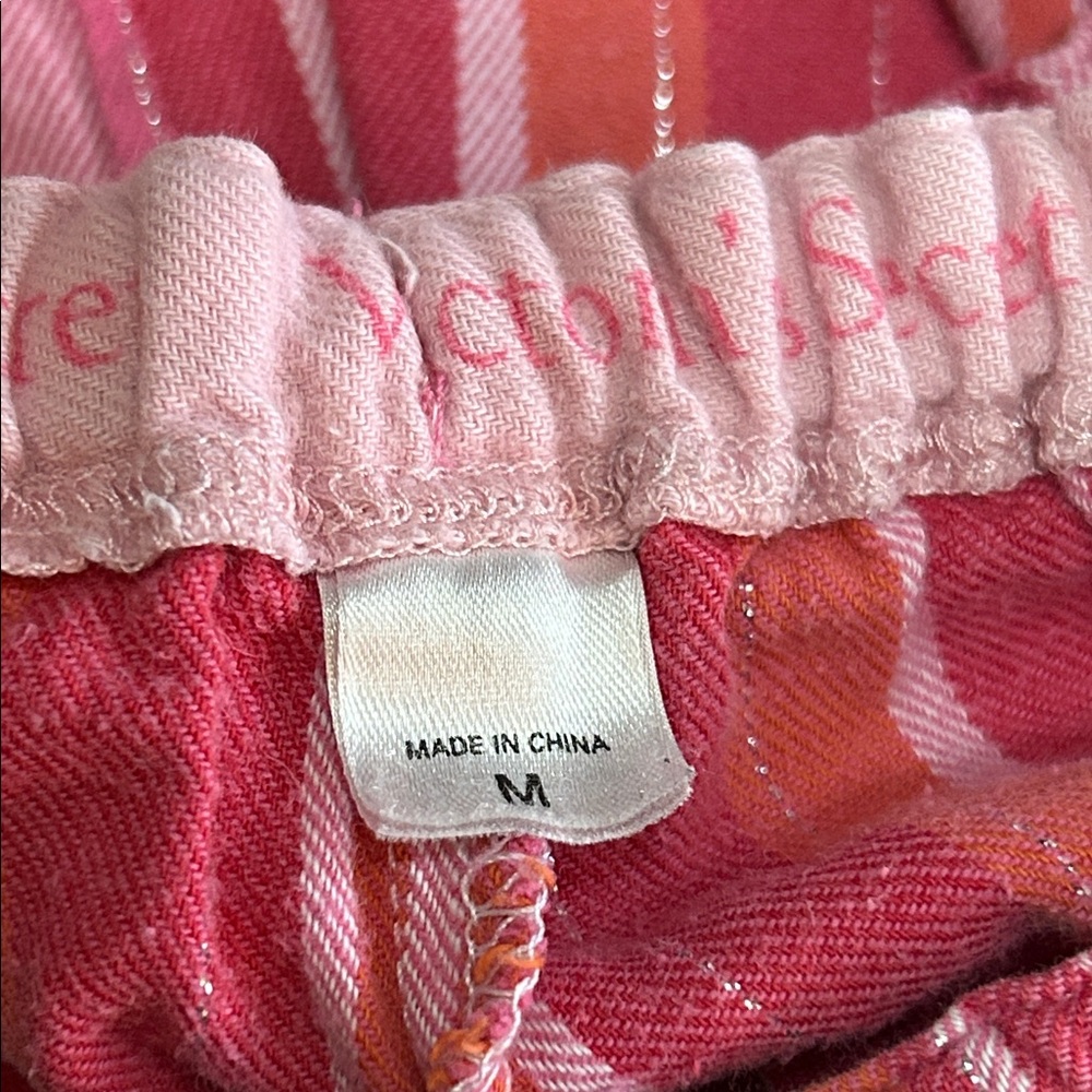 Medium Victoriaβs Secret 99% cotton pajama pants vintage - Picture 2 of 5
